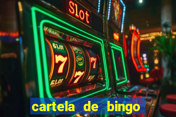 cartela de bingo ate 50 para imprimir