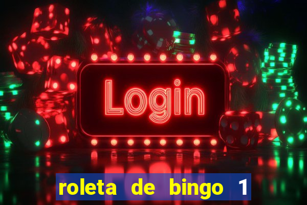 roleta de bingo 1 a 100