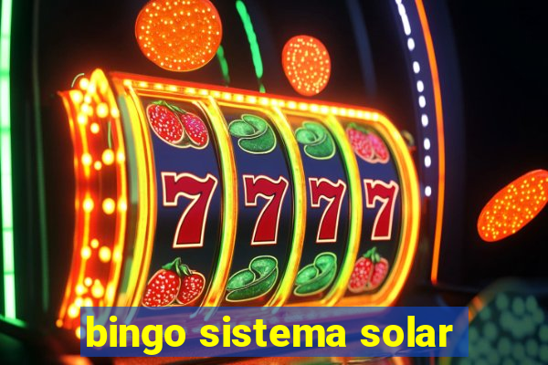 bingo sistema solar