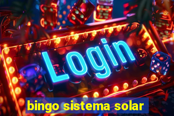 bingo sistema solar