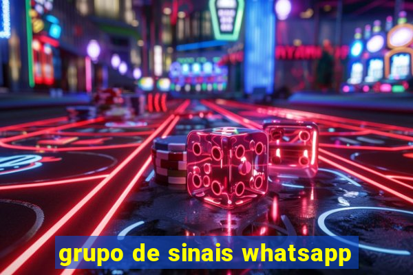 grupo de sinais whatsapp