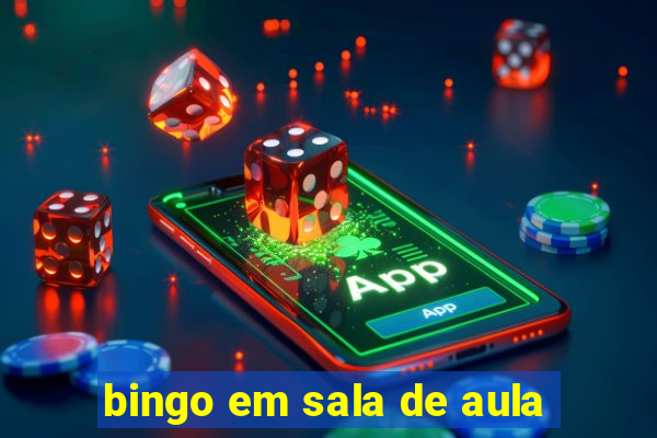 bingo em sala de aula