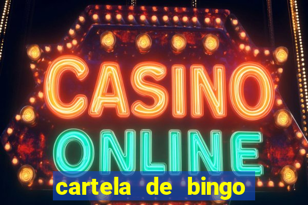 cartela de bingo 75 para imprimir