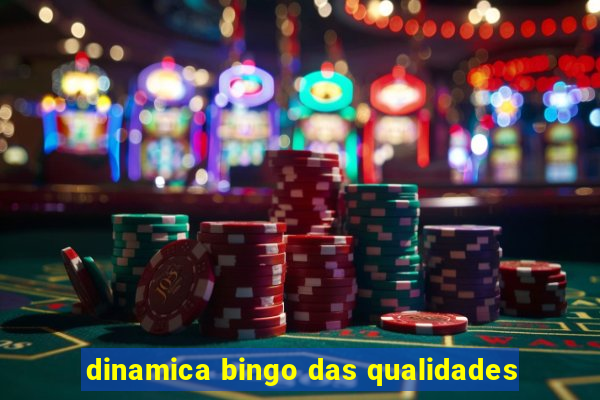 dinamica bingo das qualidades