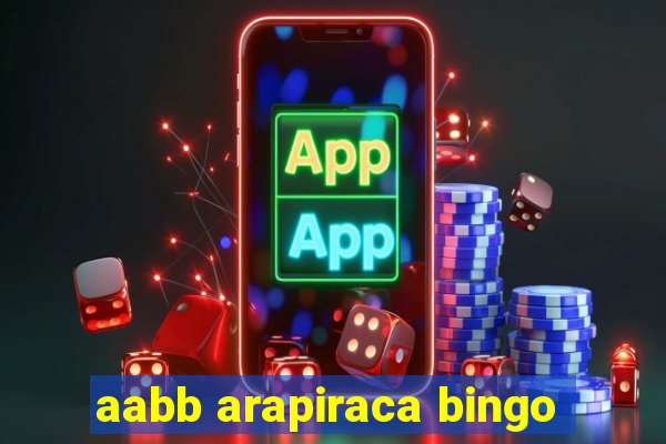 aabb arapiraca bingo