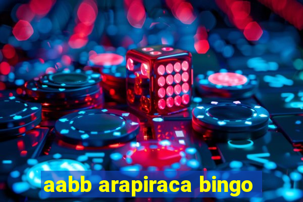 aabb arapiraca bingo