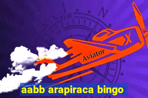 aabb arapiraca bingo