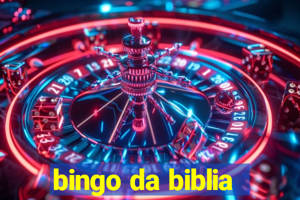 bingo da biblia