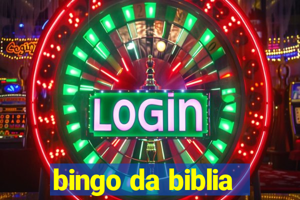 bingo da biblia