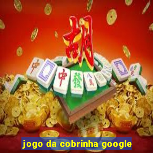 jogo da cobrinha google