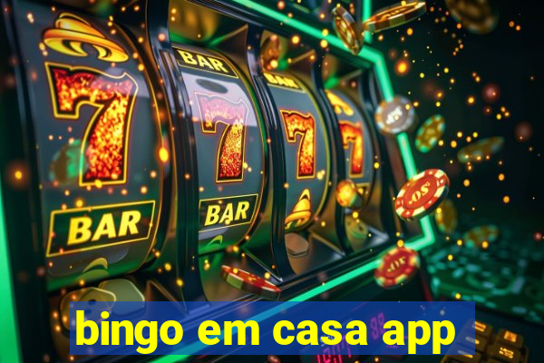 bingo em casa app