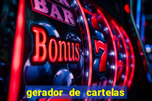 gerador de cartelas de bingo 1 a 75