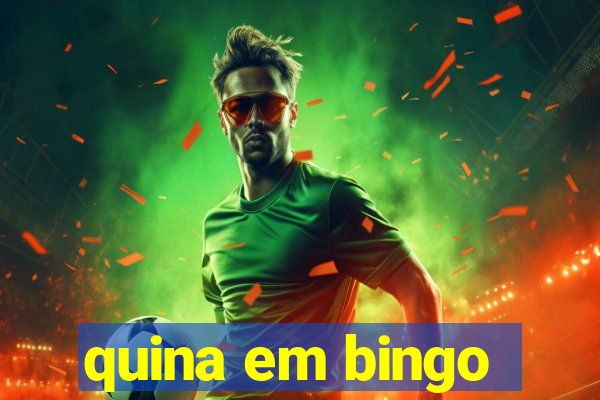 quina em bingo