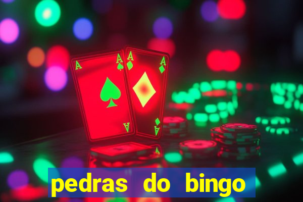 pedras do bingo para imprimir